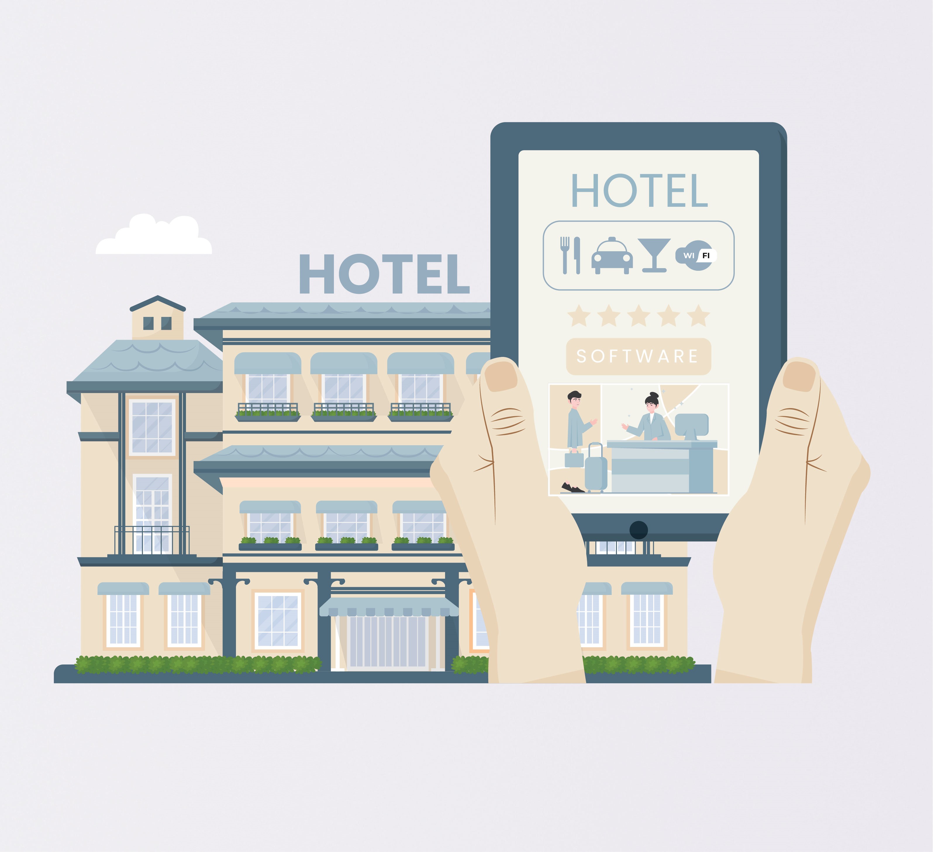 hotel management software